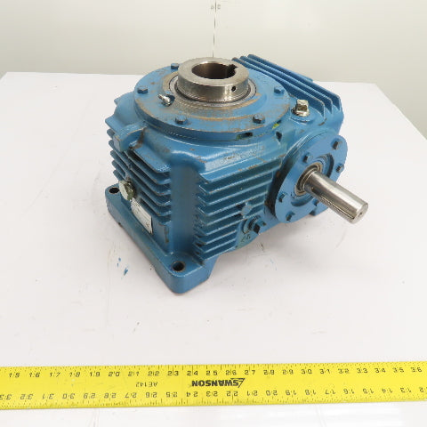 Textron Cone Drive SHV40-8A 15:1 Ratio Right Angle Gear Speed Reducer 116.66RPM