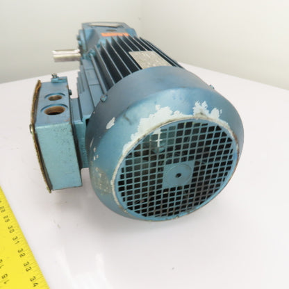 SEW-Eurodrive K66DV132S4 7.5HP 14.05:1Ratio Helical-Bevel Gearmotor 3Ph230V/460V