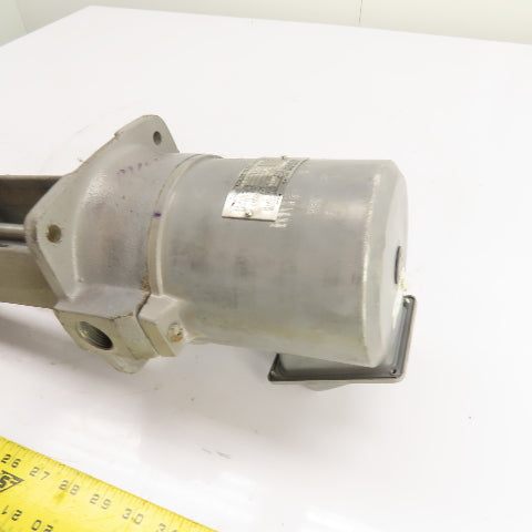 Fuji Electric VKP085A Coolant Pump 3Ph480V 3/4B 160l/min (Parts/Repair)
