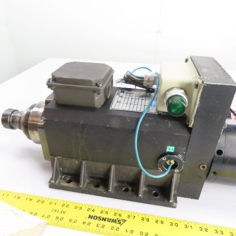 KaVo RV154.22 FB3IS030CRPD 230V 300Hz 18,000 RPM 12Hp Spindle ER40