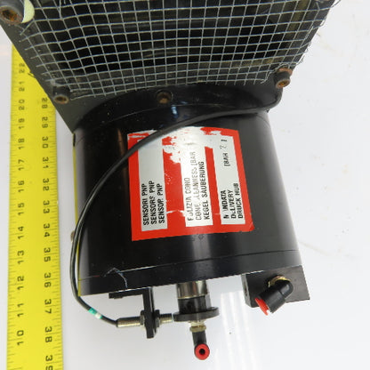 KaVo RV154.22 FB3IS030CRPD 230V 300Hz 18,000 RPM 12Hp Spindle ER40