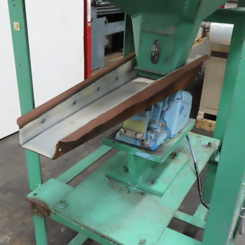 Syntron F010B 22" x 40" Open Top Bulk Material Hopper Vibratory Feeder 110V 1Ph