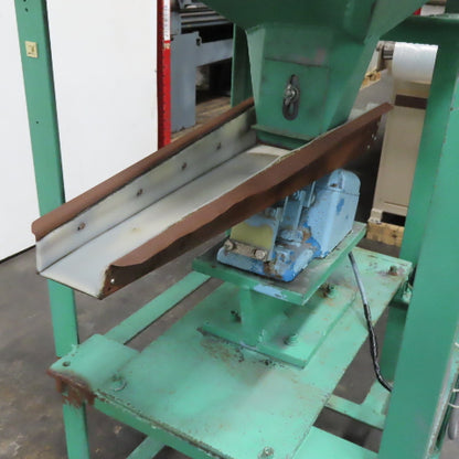 Syntron F010B 22" x 40" Open Top Bulk Material Hopper Vibratory Feeder 110V 1Ph