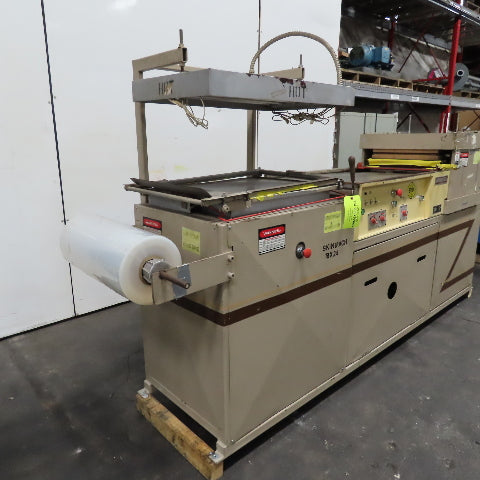 Zed Industries EZ Skin 18" x 24" Skin Packer Plastic Packaging Machine 208V 3Ph