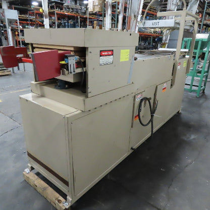 Zed Industries EZ Skin 18" x 24" Skin Packer Plastic Packaging Machine 208V 3Ph