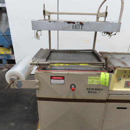 Zed Industries EZ Skin 18" x 24" Skin Packer Plastic Packaging Machine 208V 3Ph