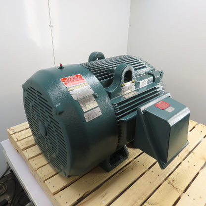 Baldor ECP84400T-4 100HP AC Electric Motor 460V 3Ph 1785RPM 405T Frame NEW