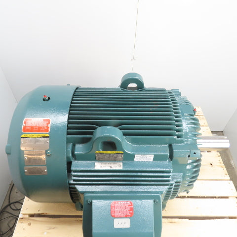 Baldor ECP84400T-4 100HP AC Electric Motor 460V 3Ph 1785RPM 405T Frame NEW