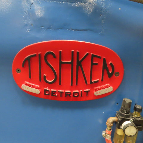 Tishken 10-ML-1-1/2 10 Stand x 1-1/2" Roll Former 480V 3Ph 8" Centers Tested