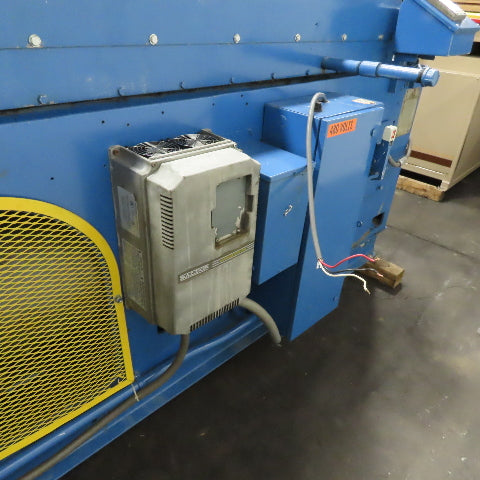 Tishken 10-ML-1-1/2 10 Stand x 1-1/2" Roll Former 480V 3Ph 8" Centers Tested