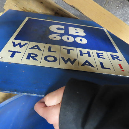 Walther Trowal CB600 600L Circular Wet Media Finisher Vibratory Bowl ONLY