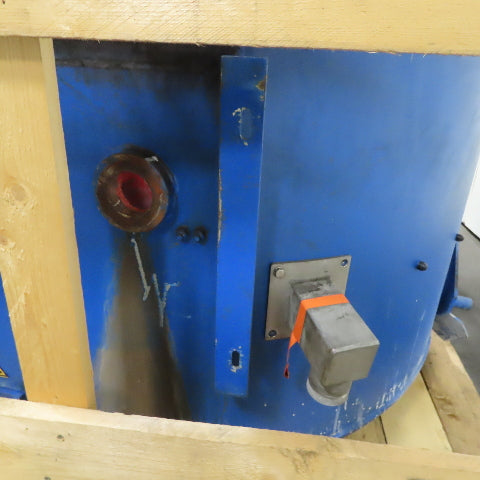 Walther Trowal CB600 600L Circular Wet Media Finisher Vibratory Bowl ONLY