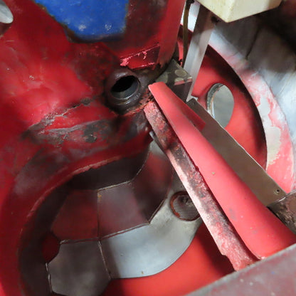 Walther Trowal CB600 600L Circular Wet Media Finisher Vibratory Bowl ONLY