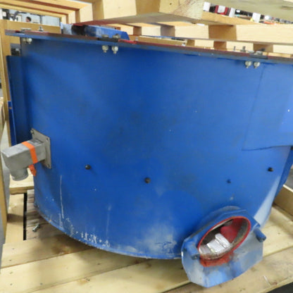 Walther Trowal CB600 600L Circular Wet Media Finisher Vibratory Bowl ONLY
