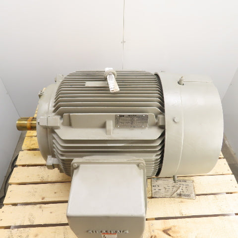 SIEMENS 1LE23213CB212AA2 75HP 1780RPM 3Ph AC Electric Motor 460V 365T Frame NEW