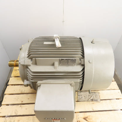 SIEMENS 1LE23213CB212AA2 75HP 1780RPM 3Ph AC Electric Motor 460V 365T Frame NEW