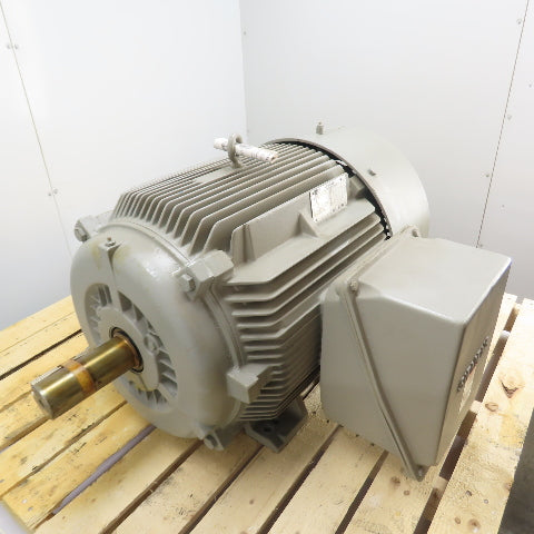 SIEMENS 1LE23213CB212AA2 75HP 1780RPM 3Ph AC Electric Motor 460V 365T Frame NEW