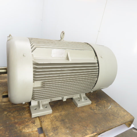 Siemens 1LE23014DA312AG3-Z SD10 200HP AC Electric Motor 460V 3575RPM 447TS Frame
