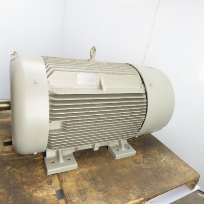Siemens 1LE23014DA312AG3-Z SD10 200HP AC Electric Motor 460V 3575RPM 447TS Frame