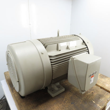 Siemens 1LE23014DA312AG3-Z SD10 200HP AC Electric Motor 460V 3575RPM 447TS Frame