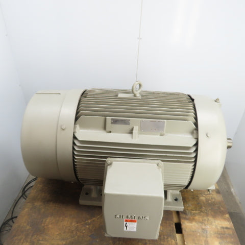 Siemens 1LE23014DA312AG3-Z SD10 200HP AC Electric Motor 460V 3575RPM 447TS Frame