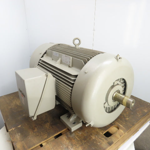 Siemens 1LE23014DA312AG3-Z SD10 200HP AC Electric Motor 460V 3575RPM 447TS Frame