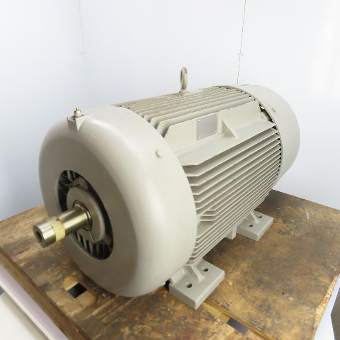 Siemens 1LE23014DA312AG3-Z SD10 200HP AC Electric Motor 460V 3575RPM 447TS Frame