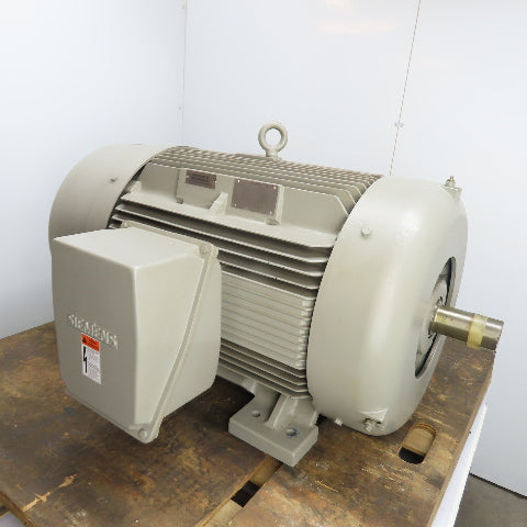 Siemens 1LE23014DA312AG3-Z SD10 200HP AC Electric Motor 460V 3575RPM 447TS Frame