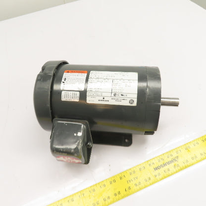 Emerson 4LX11 AC Electric Motor 1.5HP 1740RPM 3Ph 208-230/460V 145TC Frame