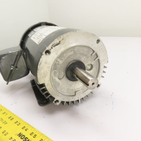 Emerson 4LX11 AC Electric Motor 1.5HP 1740RPM 3Ph 208-230/460V 145TC Frame