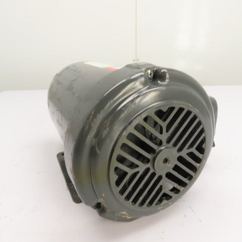 Emerson 4LX11 AC Electric Motor 1.5HP 1740RPM 3Ph 208-230/460V 145TC Frame
