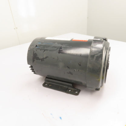 Emerson 4LX11 AC Electric Motor 1.5HP 1740RPM 3Ph 208-230/460V 145TC Frame