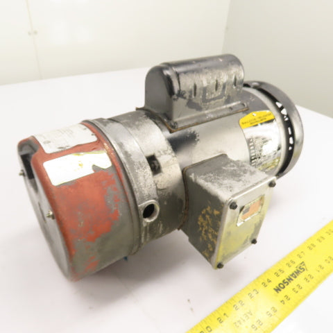 Baldor-Reliance BL3510 1HP Electric Motor 115/230V 1Ph 1725RPM 56 Frame W/ Brake