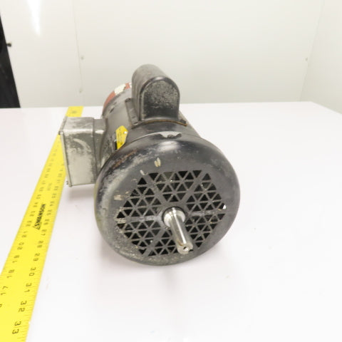 Baldor-Reliance BL3510 1HP Electric Motor 115/230V 1Ph 1725RPM 56 Frame W/ Brake
