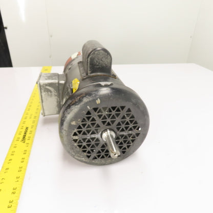 Baldor-Reliance BL3510 1HP Electric Motor 115/230V 1Ph 1725RPM 56 Frame W/ Brake