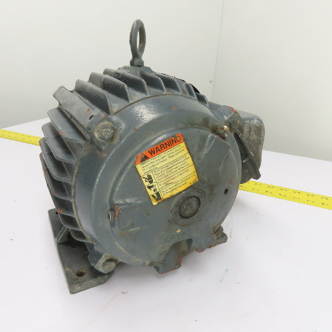U.S. Electrical Motors A32P2C 1.5HP AC Electric Motor 460V 3Ph 1765RPM 184 Frame