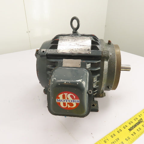 U.S. Electrical Motors A32P2C 1.5HP AC Electric Motor 460V 3Ph 1765RPM 184 Frame