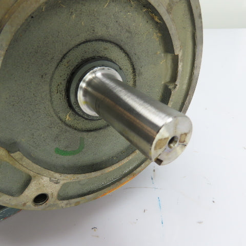 U.S. Electrical Motors A32P2C 1.5HP AC Electric Motor 460V 3Ph 1765RPM 184 Frame