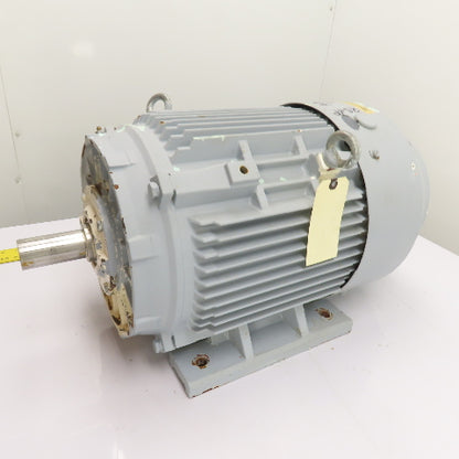 Techtop BL3-CI-TF-284TS-2-BR-D-25 25HP 3Ph AC Electric Motor 230/460V 284TS Fr.