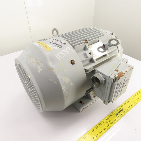 Techtop BL3-CI-TF-284TS-2-BR-D-25 25HP 3Ph AC Electric Motor 230/460V 284TS Fr.