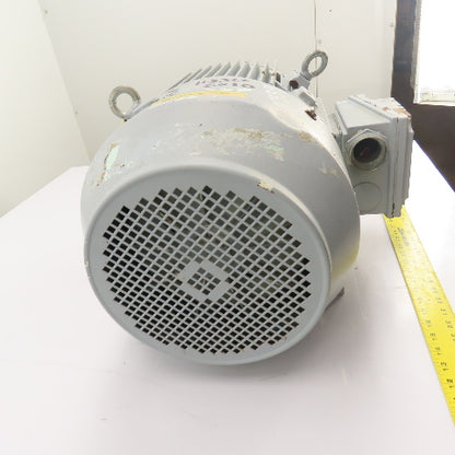 Techtop BL3-CI-TF-284TS-2-BR-D-25 25HP 3Ph AC Electric Motor 230/460V 284TS Fr.