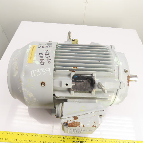 Techtop BL3-CI-TF-284TS-2-BR-D-25 25HP 3Ph AC Electric Motor 230/460V 284TS Fr.