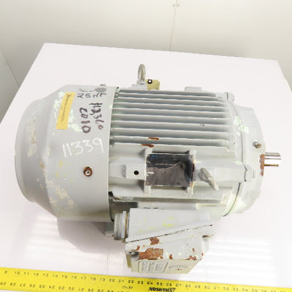 Techtop BL3-CI-TF-284TS-2-BR-D-25 25HP 3Ph AC Electric Motor 230/460V 284TS Fr.