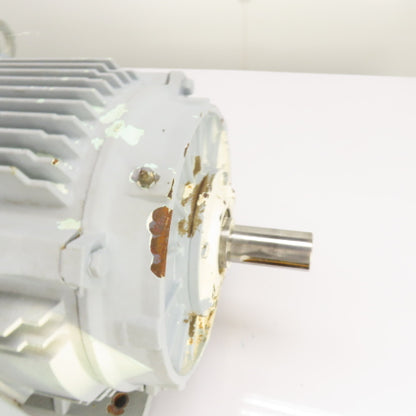 Techtop BL3-CI-TF-284TS-2-BR-D-25 25HP 3Ph AC Electric Motor 230/460V 284TS Fr.