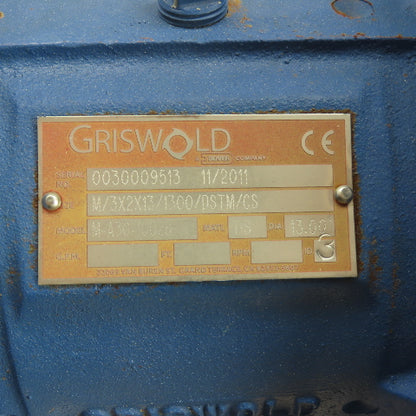 Griswold M-A30-10028 Centrifugal Pump 13" Impeller M/3X2X13/1300/DSTM/CS