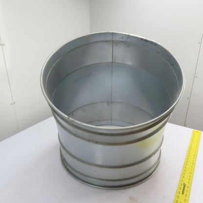 Nordfab 8040400057 22" Quick Connect 30° Galvanized Steel Duct Elbow 20Ga