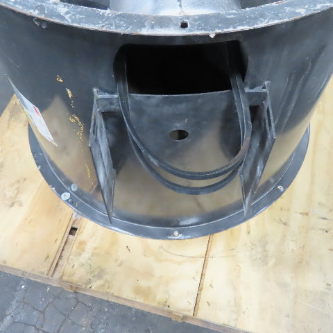 Dayton 3C413B 34" Belt Drive Tubeaxial Fan No Motor!