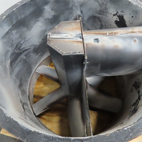 Dayton 3C413B 34" Belt Drive Tubeaxial Fan No Motor!