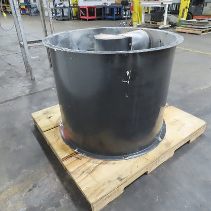 Dayton 3C413B 34" Belt Drive Tubeaxial Fan No Motor!