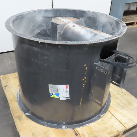 Dayton 3C413B 34" Belt Drive Tubeaxial Fan No Motor!